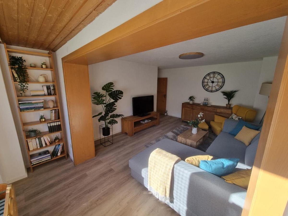 Ruhige 70 Qm Mit Bergromantik Rettenberg Dış mekan fotoğraf