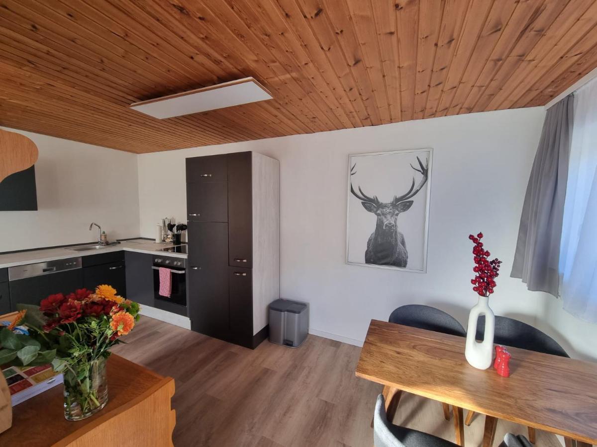 Ruhige 70 Qm Mit Bergromantik Rettenberg Dış mekan fotoğraf