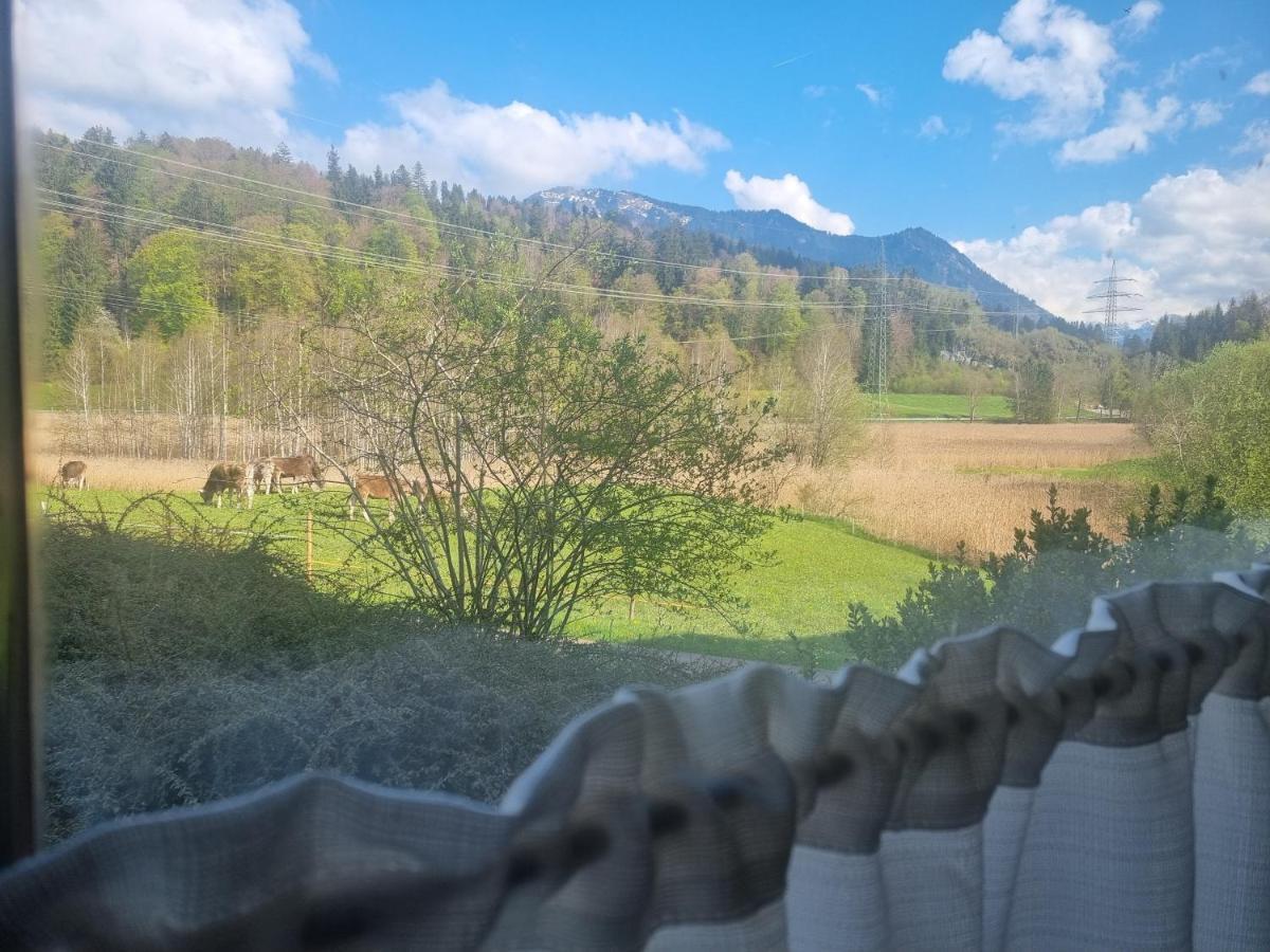 Ruhige 70 Qm Mit Bergromantik Rettenberg Dış mekan fotoğraf